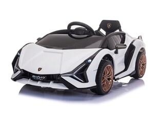 TPFLivingElektro-Kinderauto Lamborghini Sian weiß 
