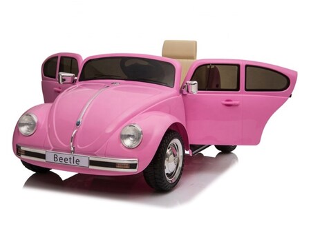 TPFLiving Elektro-Kinderauto Volkswagen Beetle Pink bei Marktkauf online  bestellen