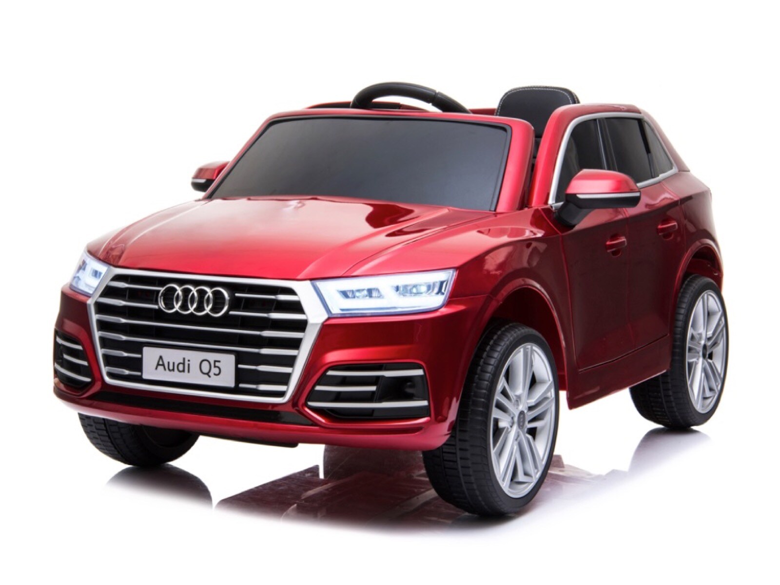 Elektro-Kinderauto Audi Q5 Rot