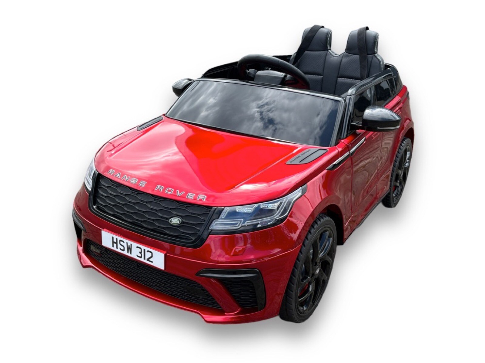 Elektro-Kinderauto Range Rover Velar Rot