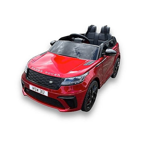 TPFLiving Elektro-Kinderauto Range Rover Velar Rot 