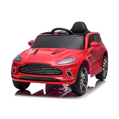 TPFLiving Elektro-Kinderauto Aston Martin Rot 