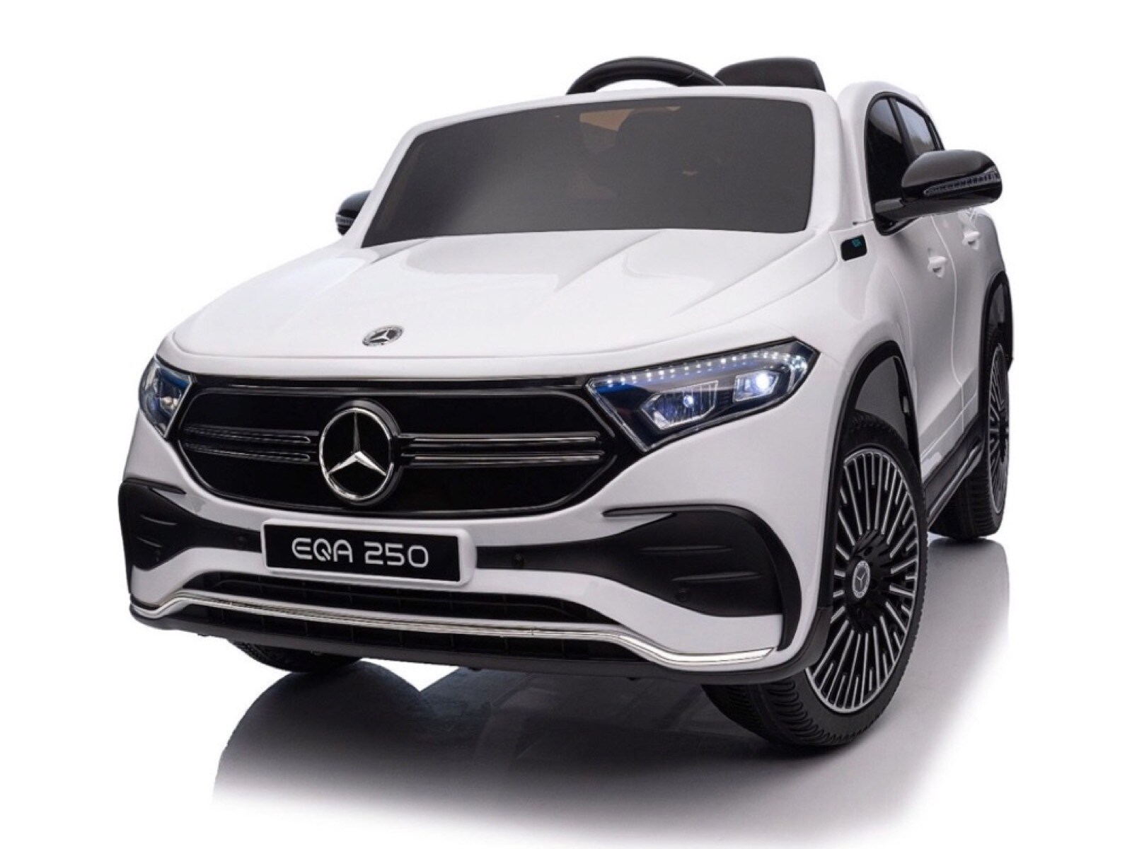 TPFLiving Elektro-Kinderauto Mercedes-Benz EQA 250 Wei&szlig; 