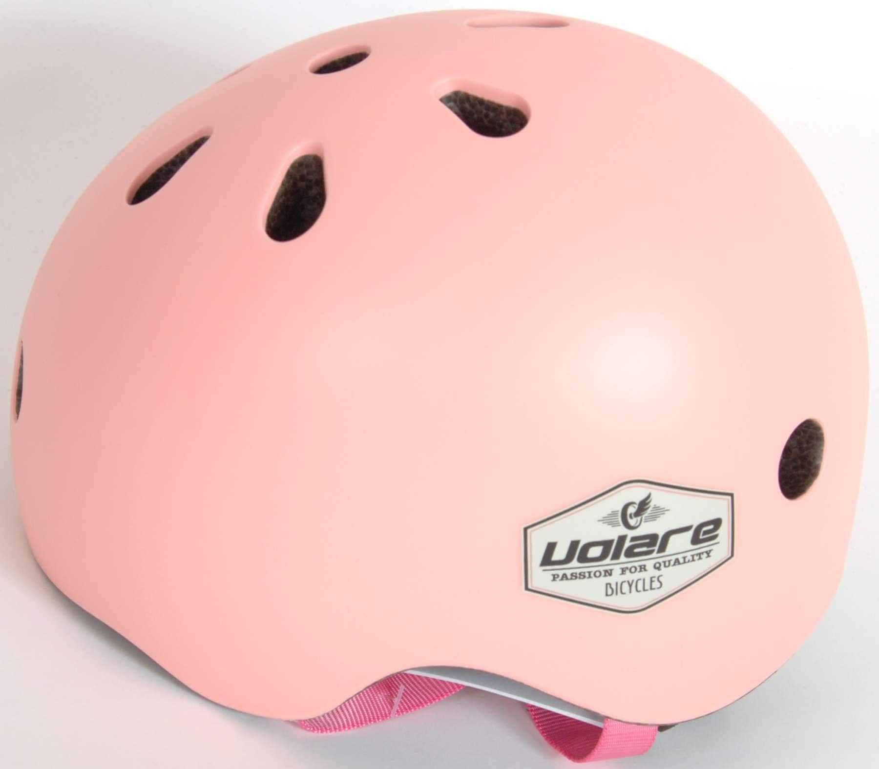 TPFSports Fahrradhelm - Kinder - 45-51 cmKopfumfang - Rosa 