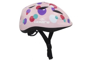 TPFSports Fahrrad Helm - 47 - 51 cm Kopfumfang - Rosa 