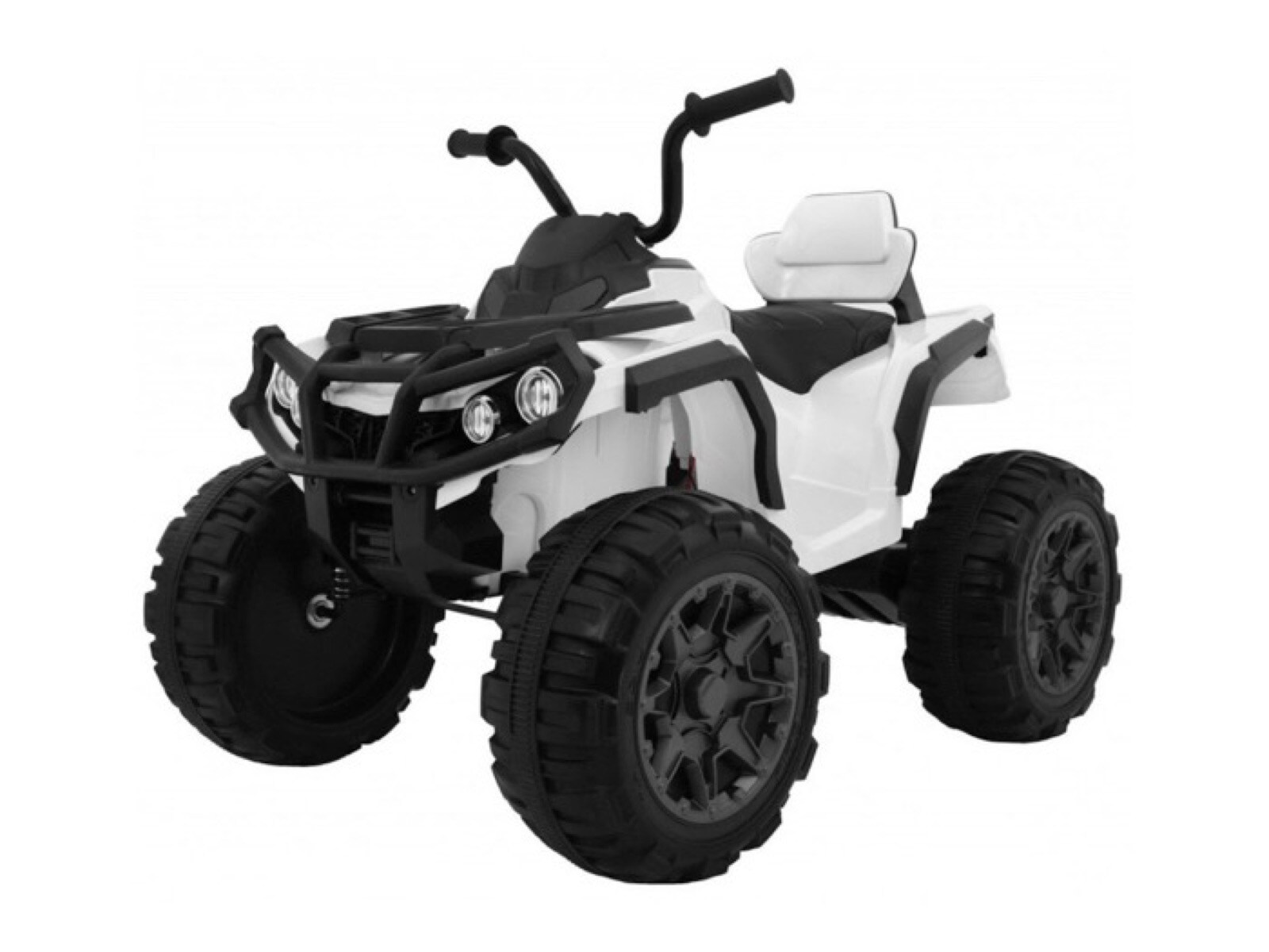 Elektro-Kinderquad Go-Kart rot
