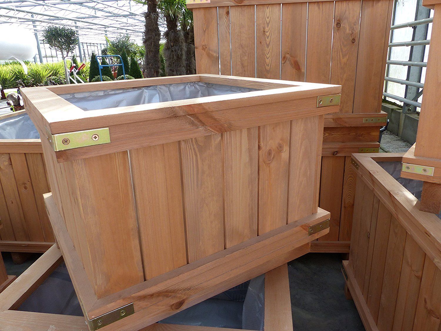 Holzkbel XXL Pflanzkbel Holz Premiumqualitt, div. Gren, Pflanztopf bei  Marktkauf online bestellen