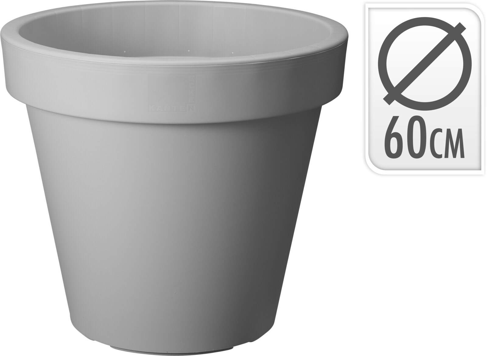 Pflanzk&uuml;bel E&K rund &Oslash; 60 cm 