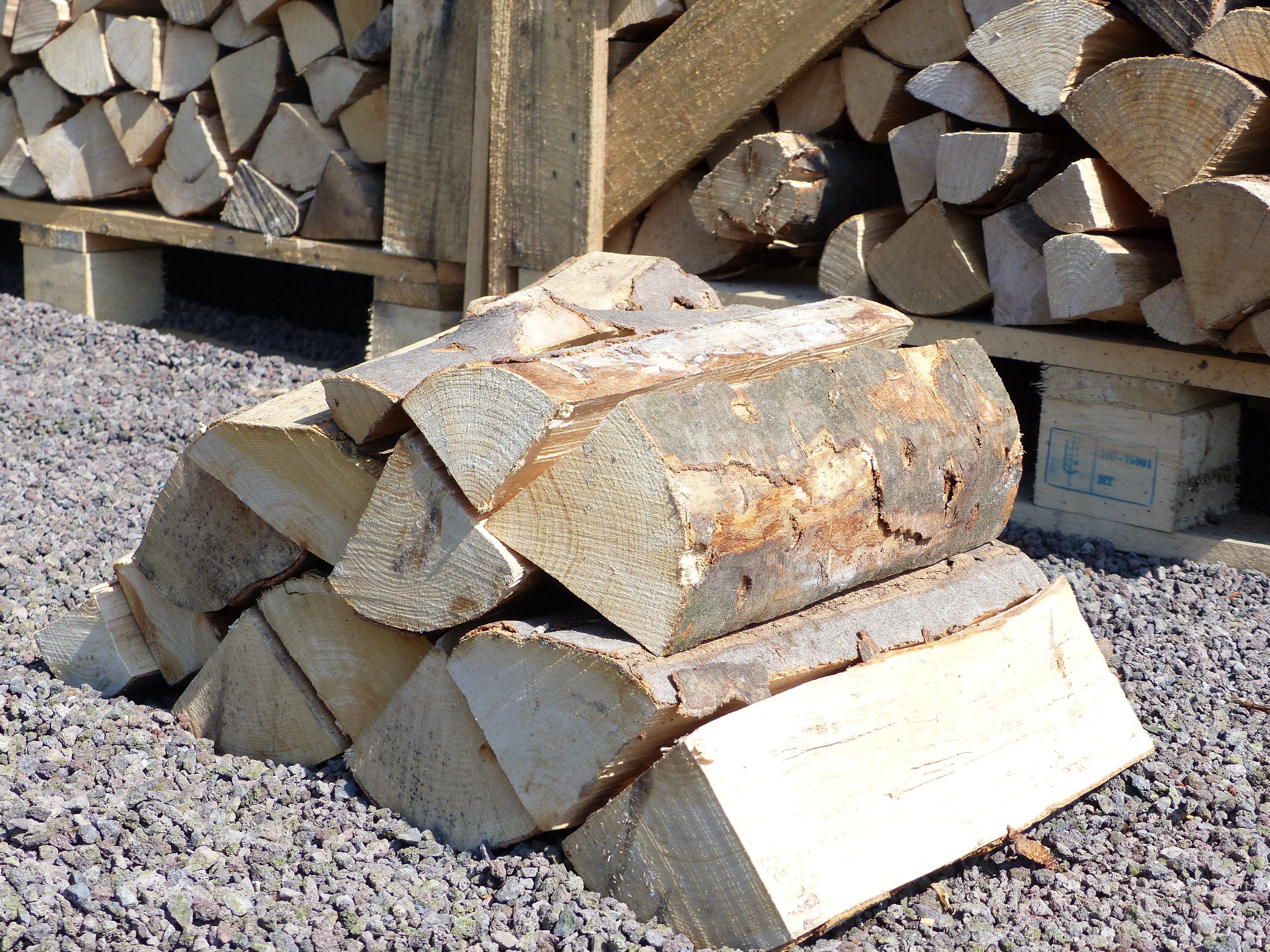 10 Kg Feuerholz Kaminholz Brennholz Buche trocken Premiumqualit&auml;t 25 cm 