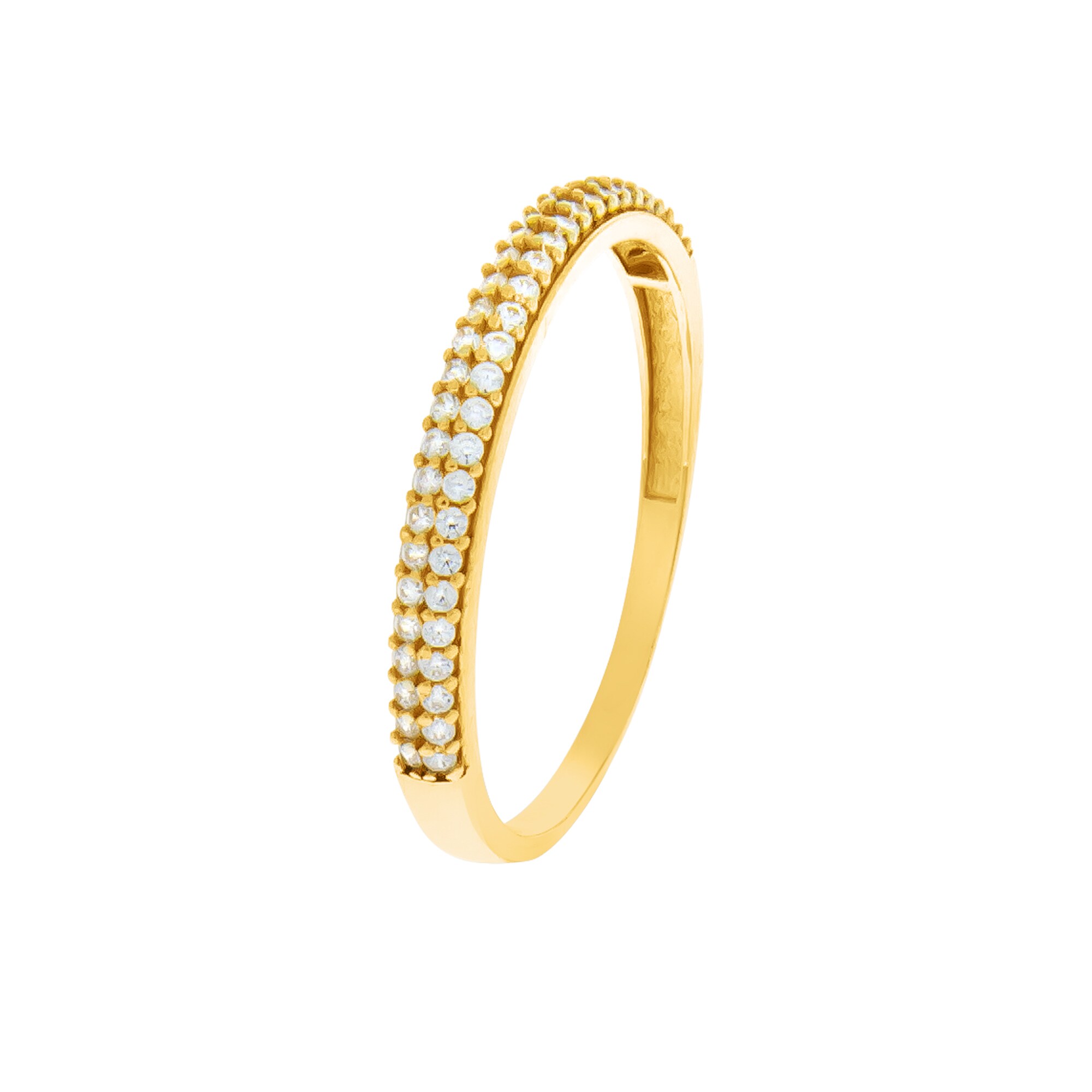 Fascination by Ellen K. Ring Gold 375 Zirkonia wei&szlig; - Bild 1