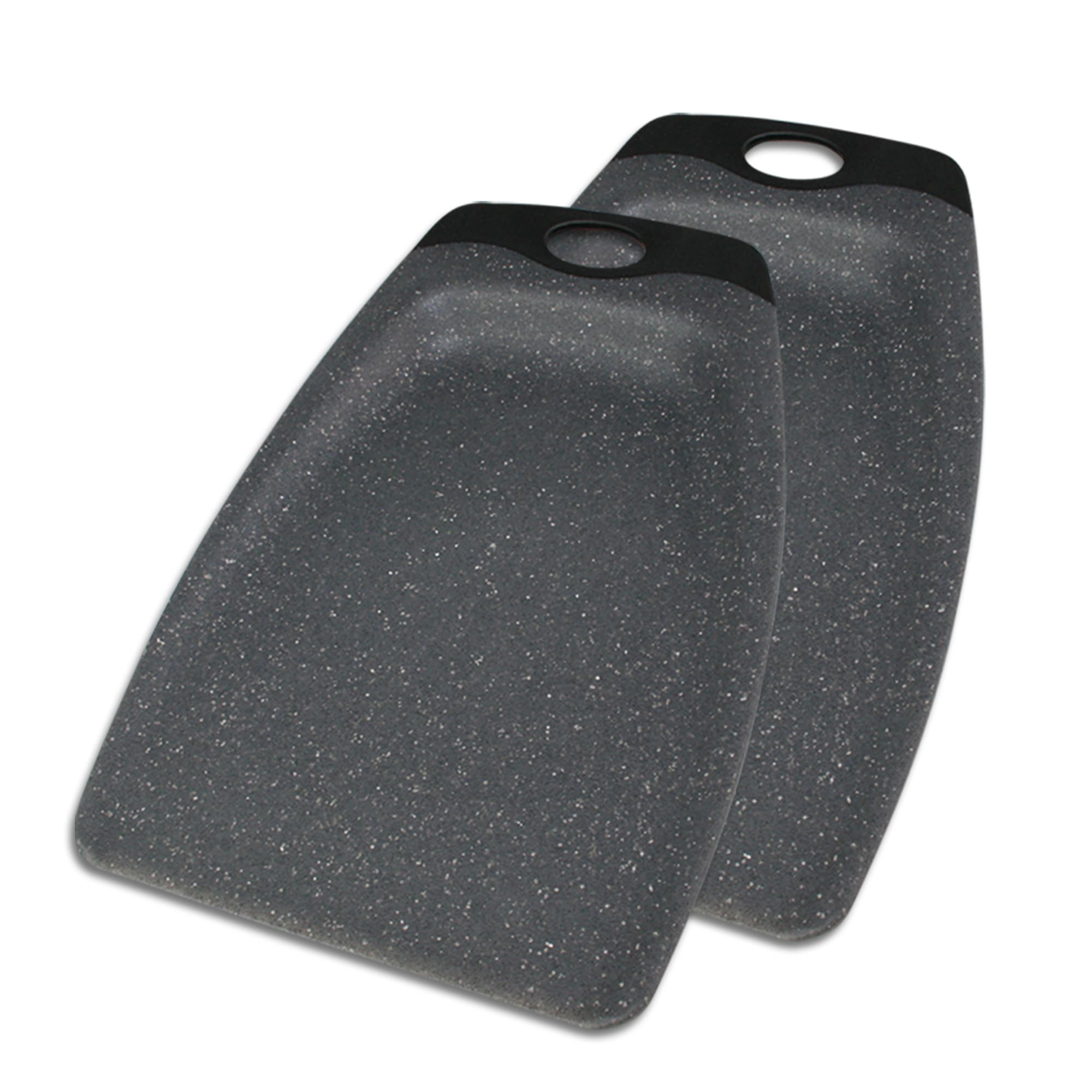 STONELINE&reg; Schaufel-Schneidebrett-Set, 2-teilig, rutschfest, schonend f&uuml;r Messer, bruchsicher, robust, leicht 