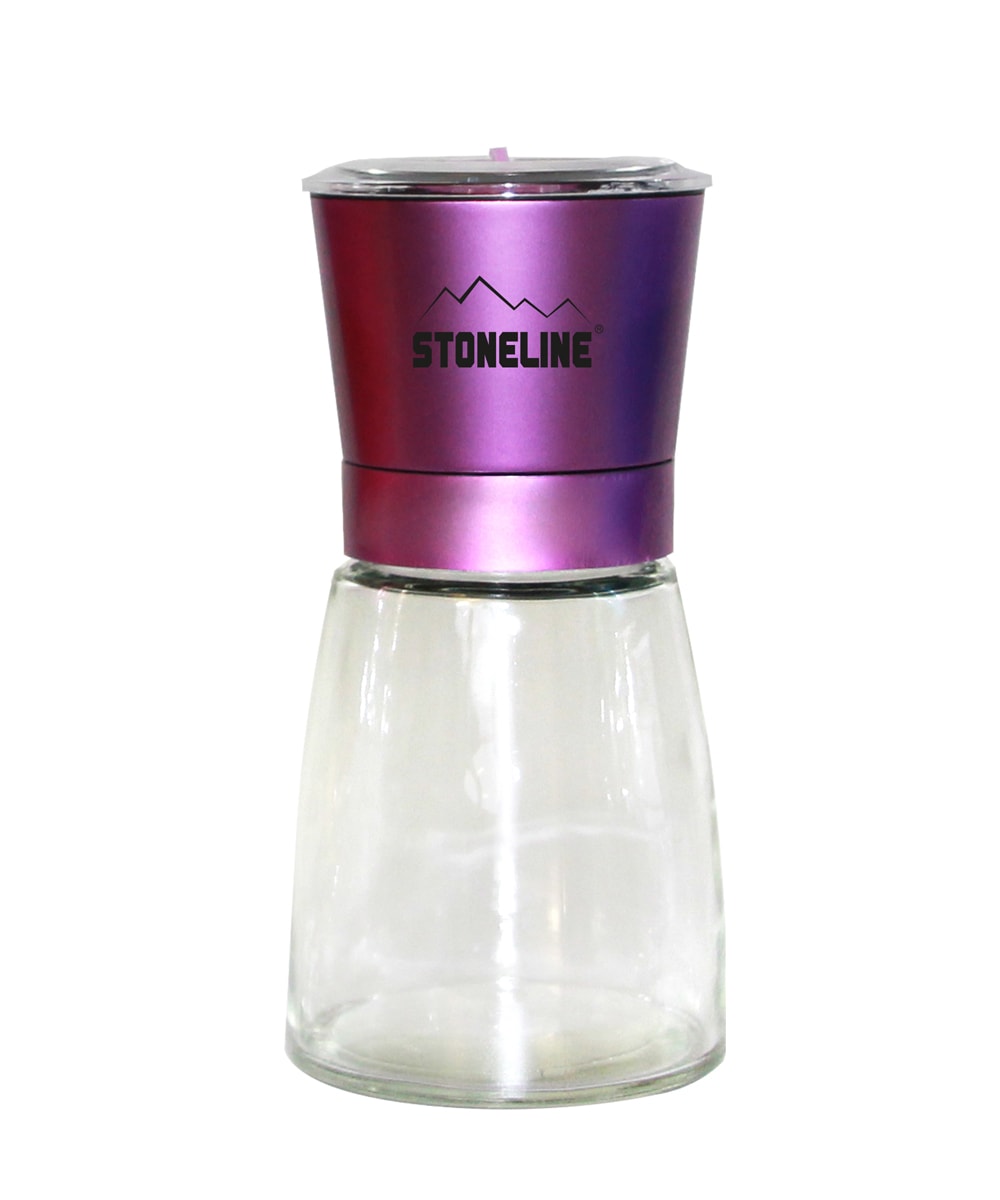 STONELINE&reg; Salz- / Pfefferm&uuml;hle, lila 