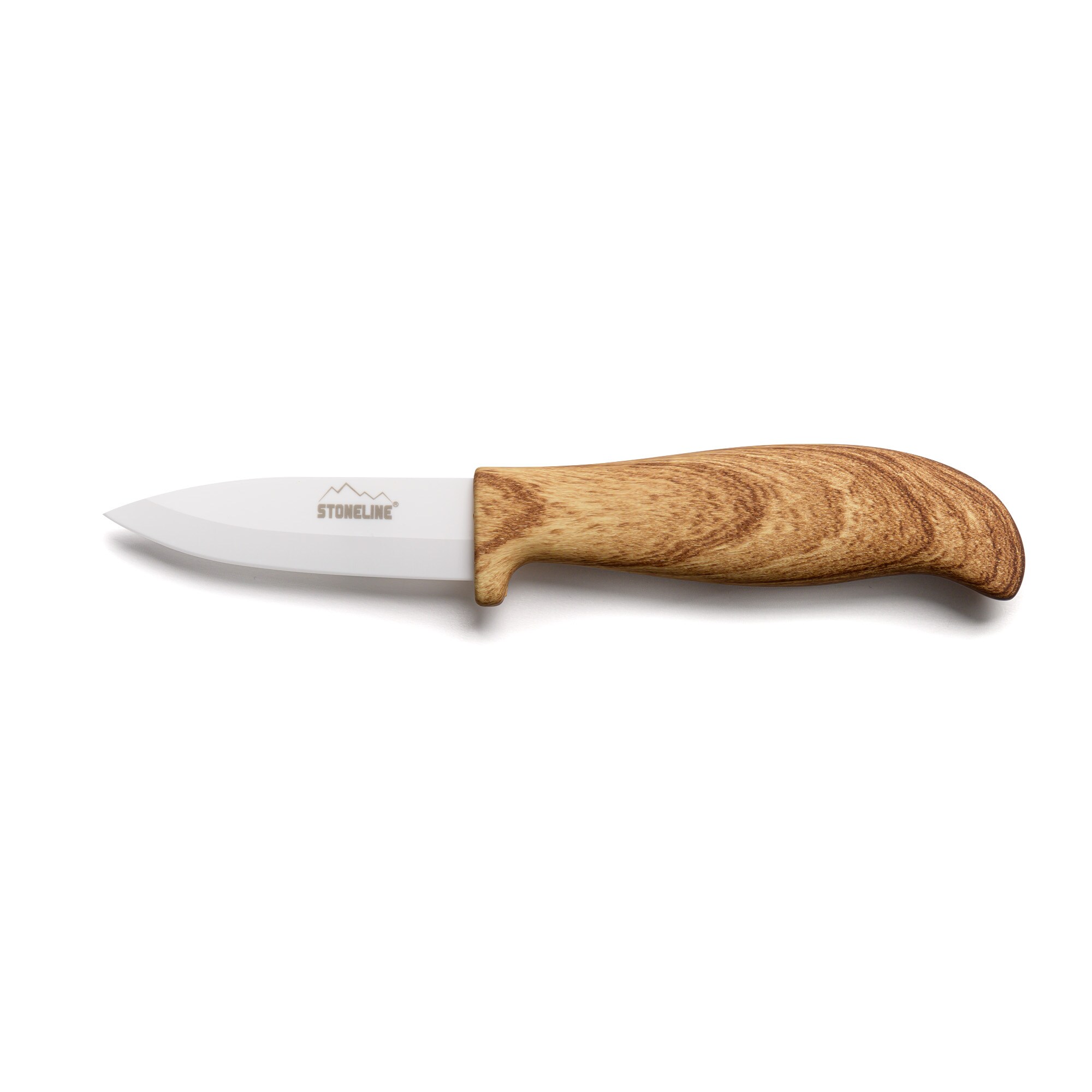 STONELINE&reg; Back to Nature Keramik-K&uuml;chenmesser 18 cm 