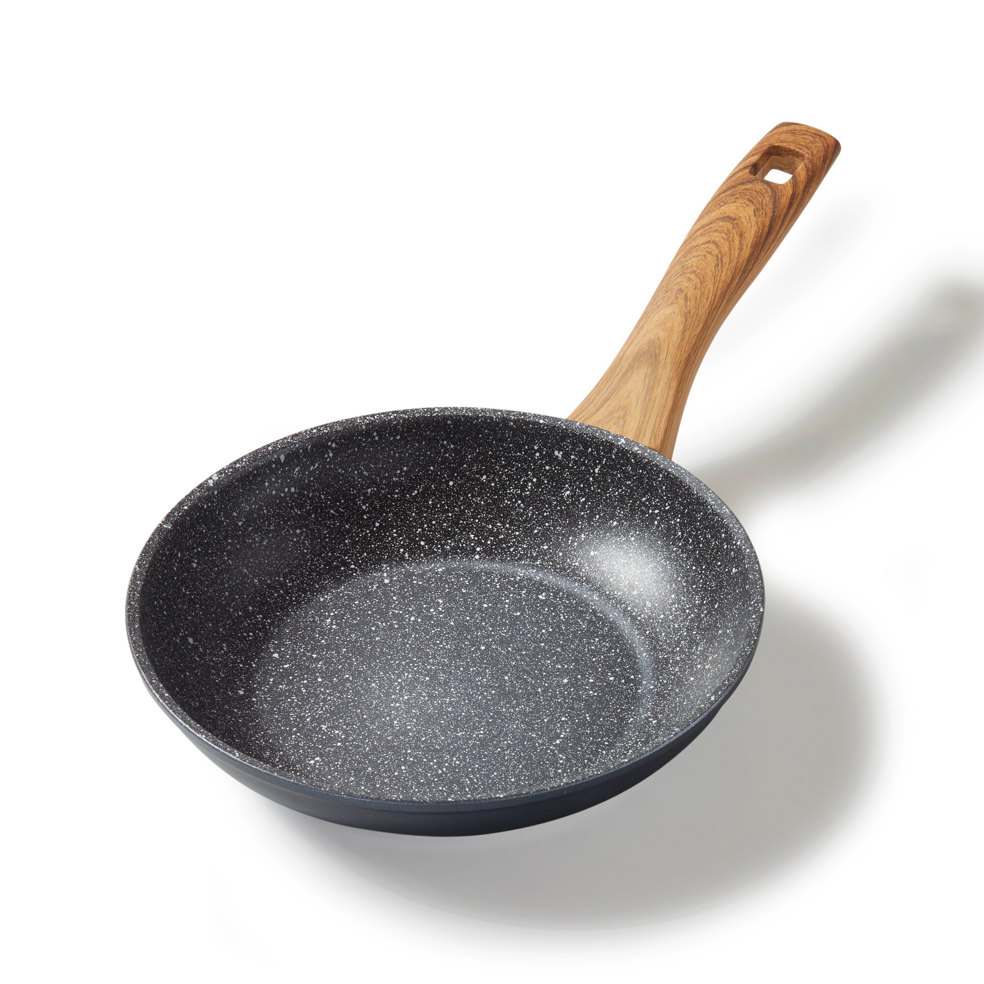 STONELINE&reg; Back to Nature Bratpfanne 24 cm, Made in Germany, Induktion, antihaftbeschichtete Pfanne 