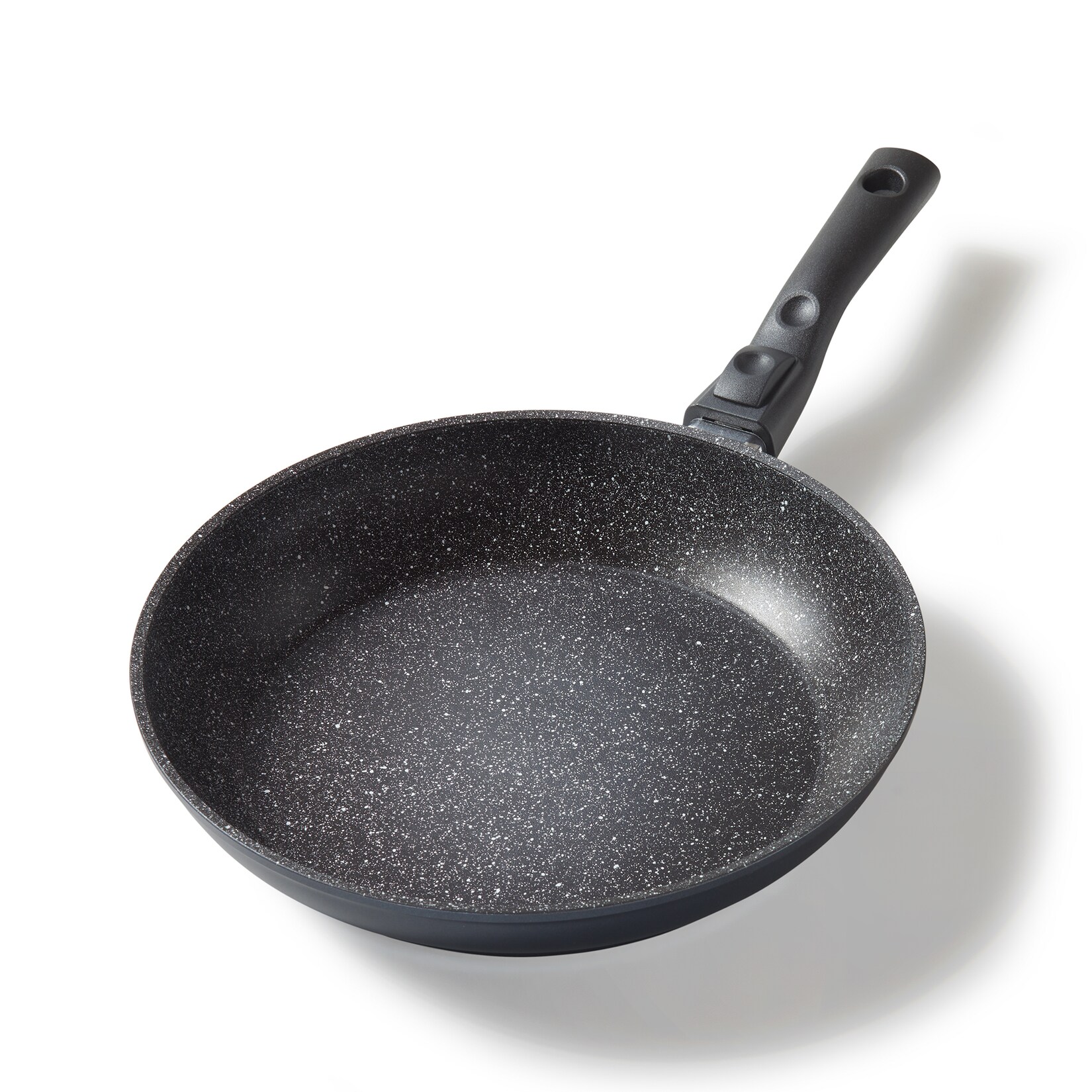 STONELINE® Bratpfanne 28cm, Made in Germany mit abnehmbarem Griff, Induktion und antihaftbeschichtet