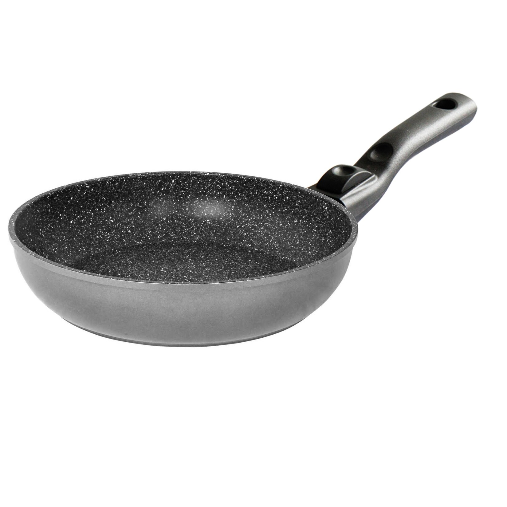 STONELINE® FLEX Schmorpfanne 24 cm, mit abnehmbarem Griff, Made in Germany