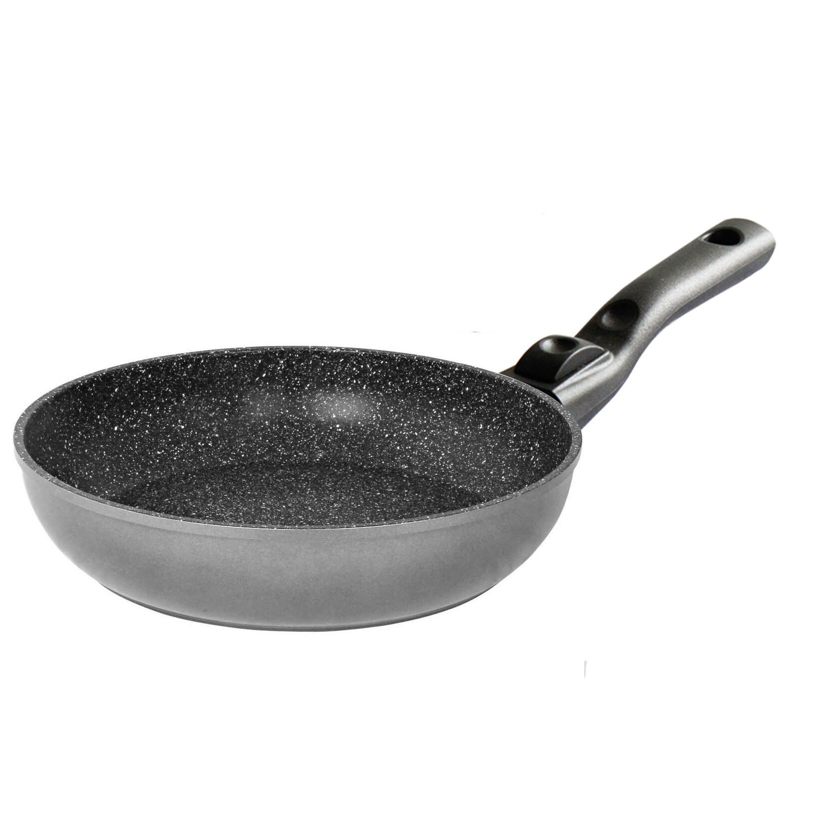 STONELINE® FLEX Made in Germany Schmorpfanne 28 cm, mit abnehmbarem Griff
