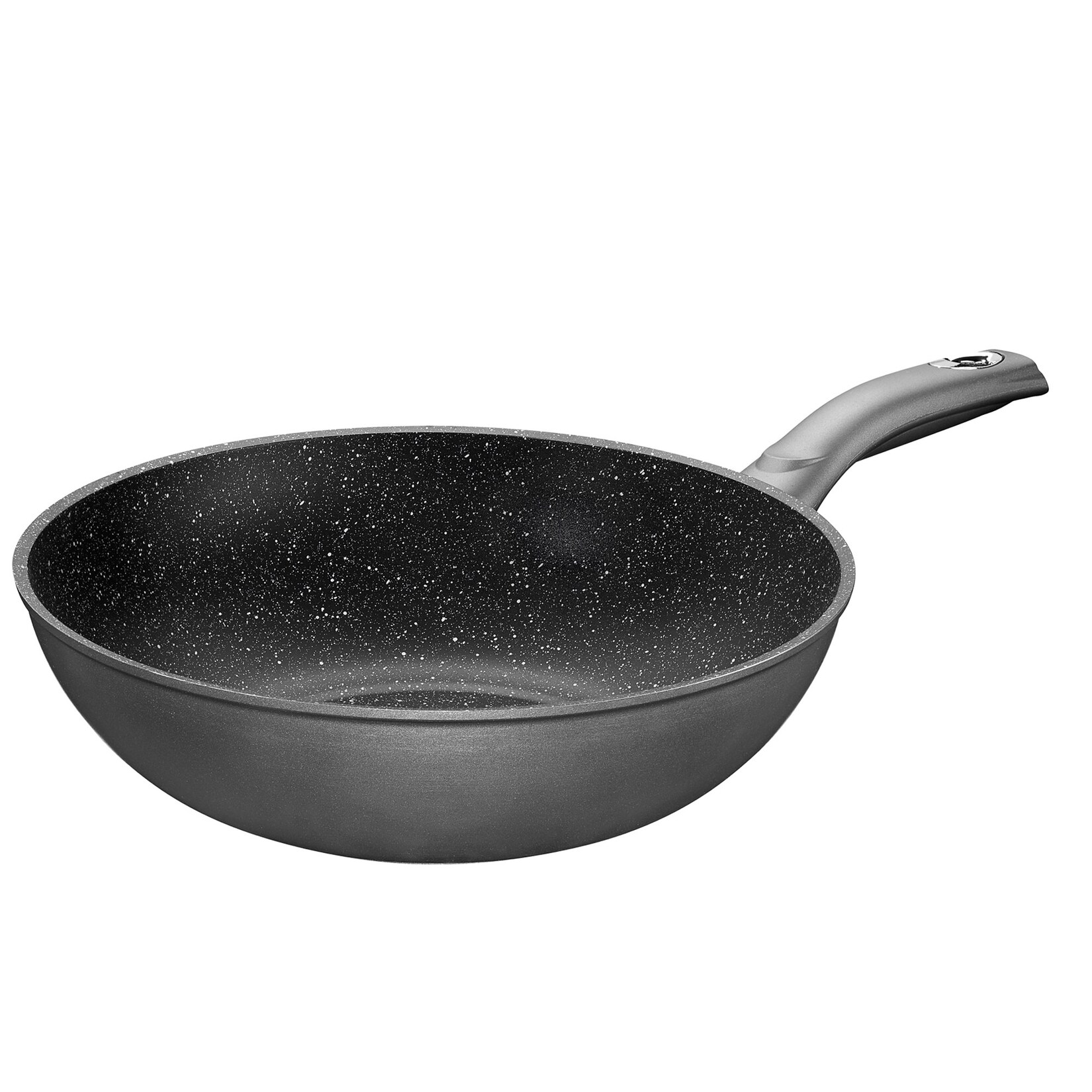 STONELINE® Gourmundo Wok 30 cm, Made in Germany