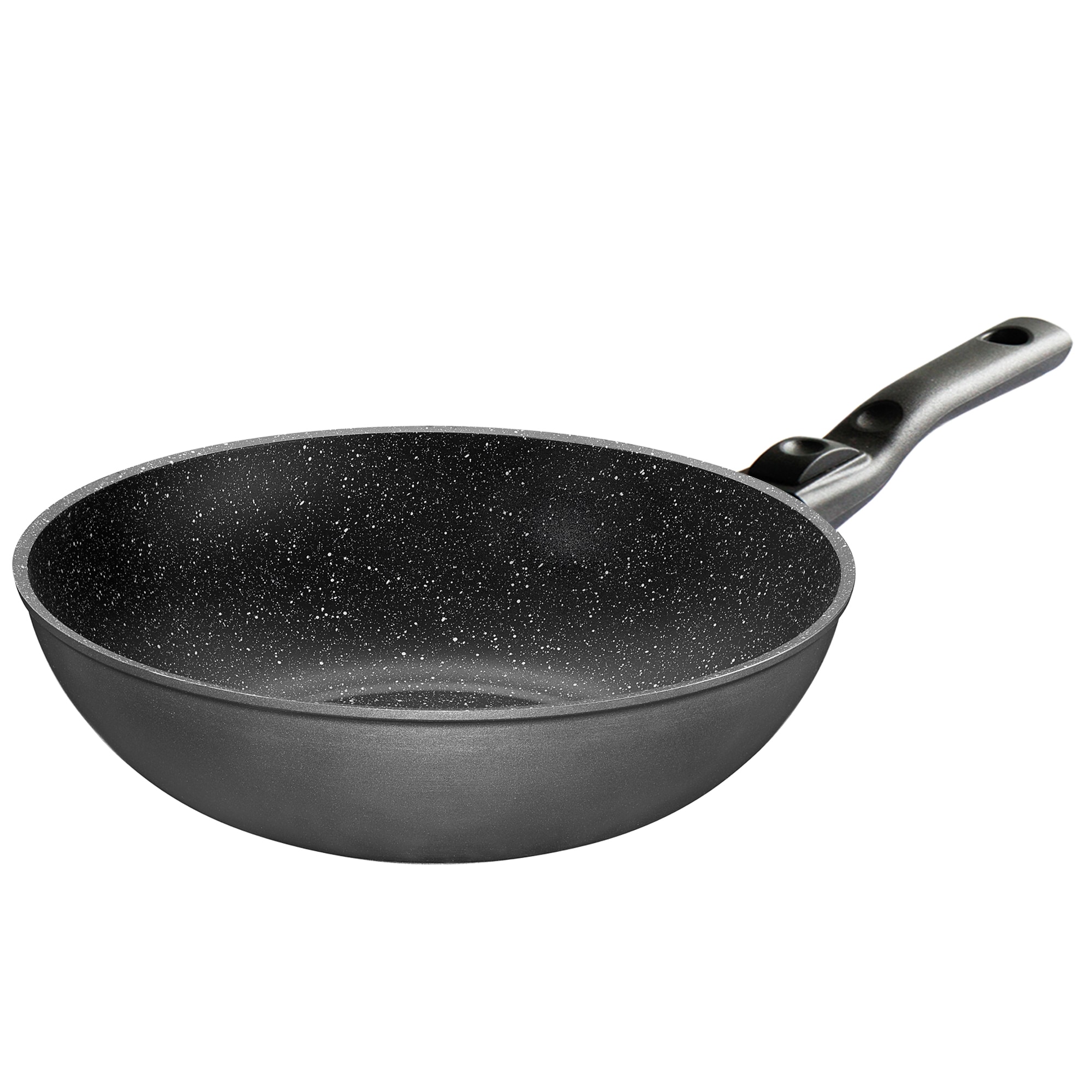 STONELINE&reg; Made in Germany Wok 30 cm, mit abnehmbarem Griff 
