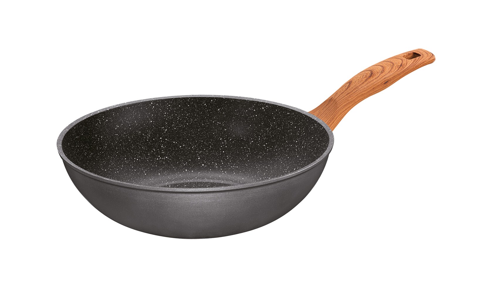STONELINE® Back to Nature Wok 30 cm, Made in Germany