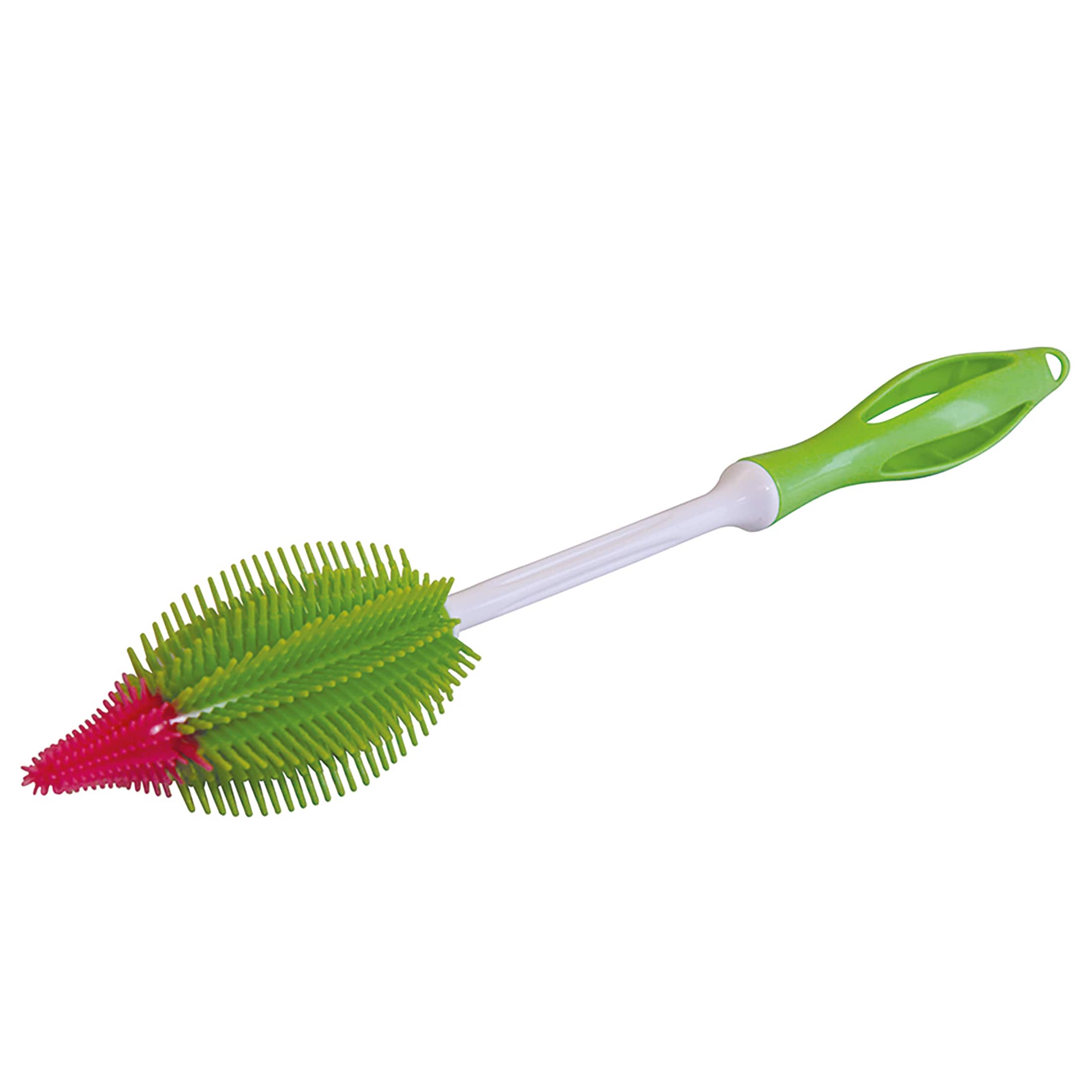 STONELINE&reg; Silikon Flaschenb&uuml;rste 35 cm, gr&uuml;n 