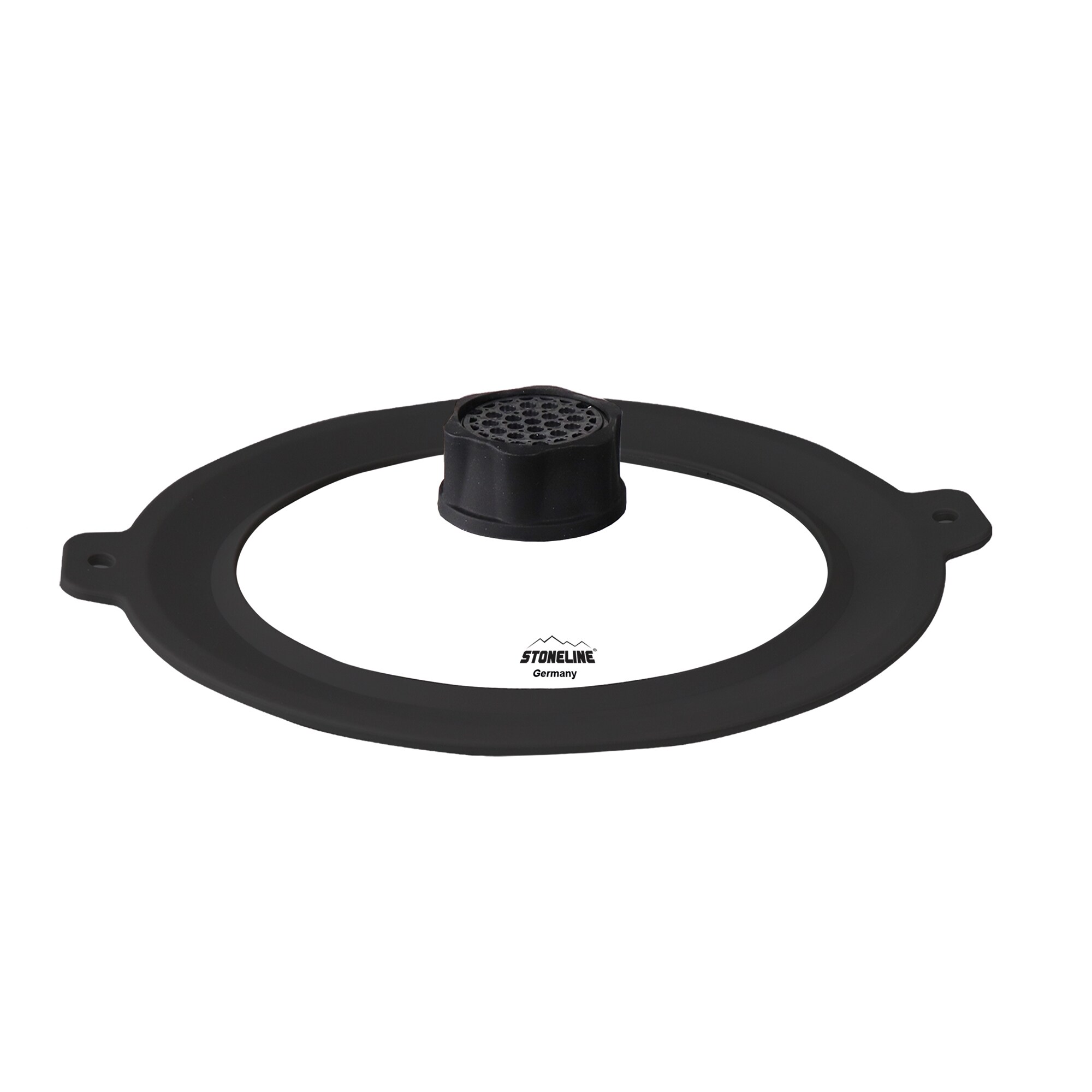 STONELINE&reg; Smell Well Universal Glasdeckel f&uuml;r einen Durchmesser 22/24/26/28 cm, inkl. Nachf&uuml;ll-Set 