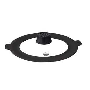 STONELINE® Smell Well Universal Glasdeckel für einen Durchmesser 22/24/26/28 cm, inkl. Nachfüll-Set 