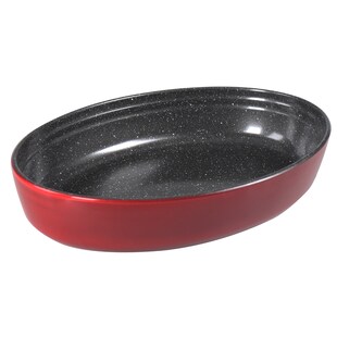 STONELINE® Antihaftbeschichtete Glasauflaufform 34 x 24 cm 