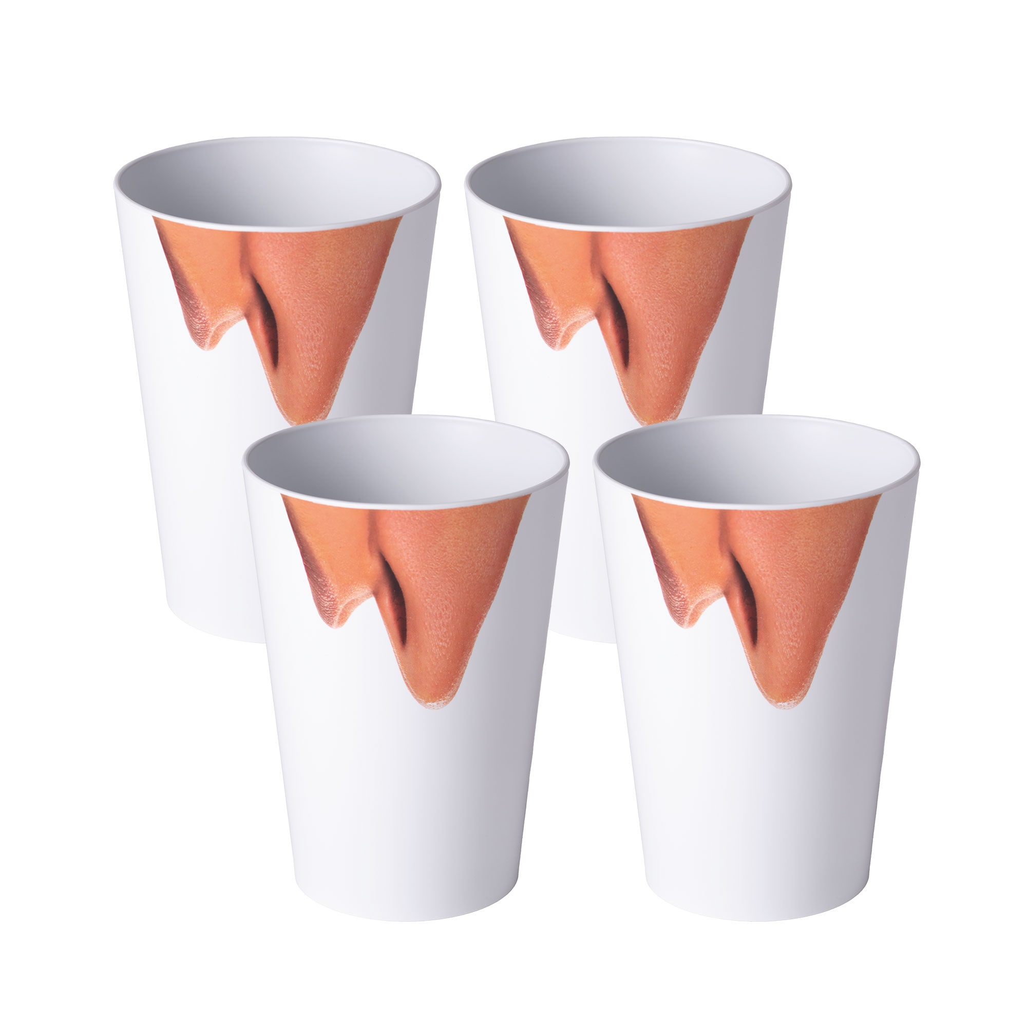 Festival Becher Set 4-teilig aus rPET 