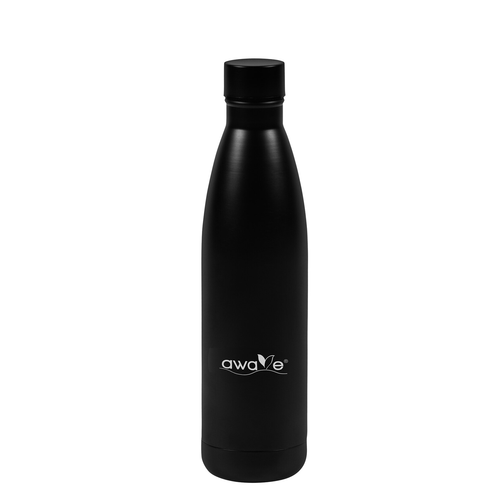 AWAVE Recycelte Edelstahl Trinkflasche