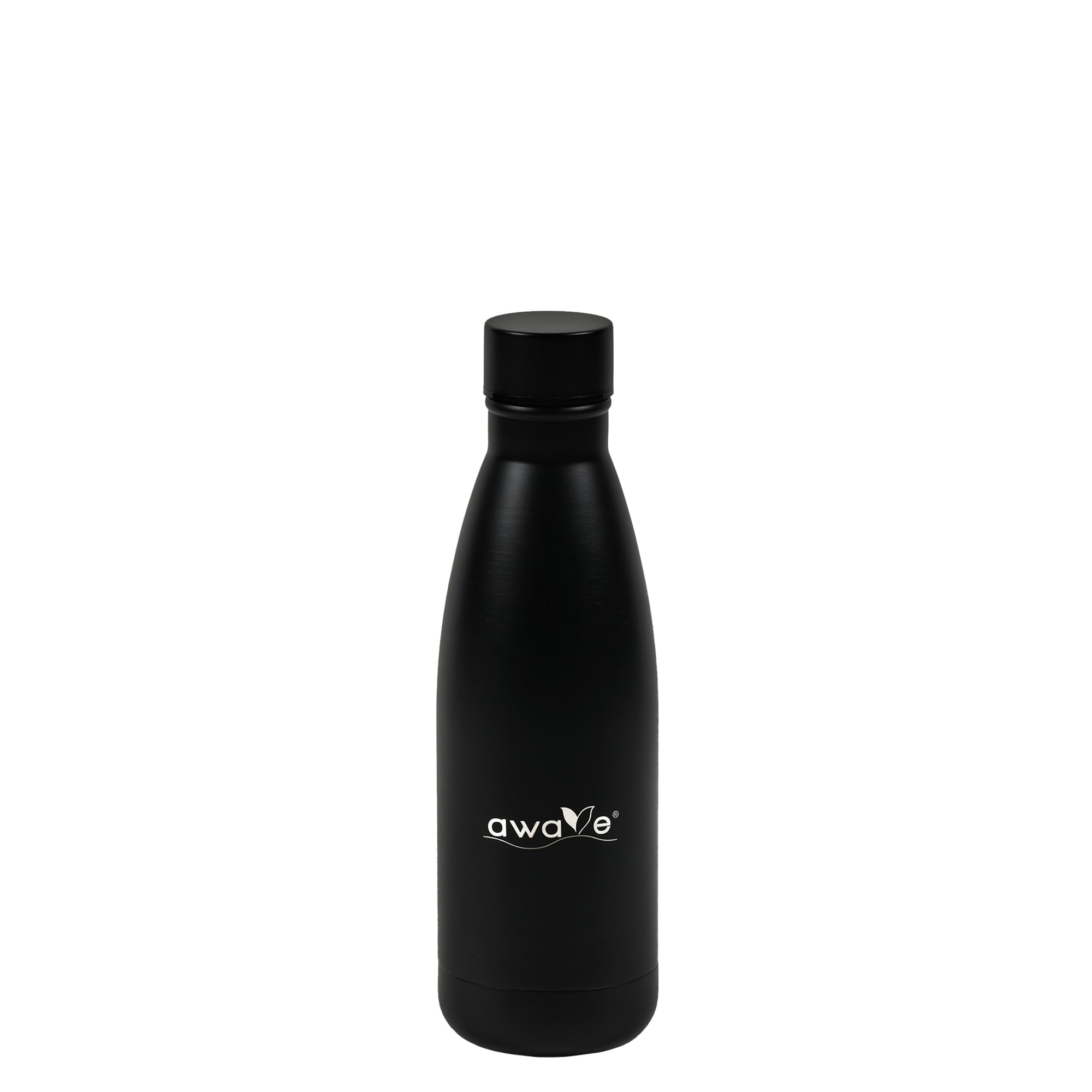 AWAVE Recycelte Edelstahl Trinkflasche 350 ml 