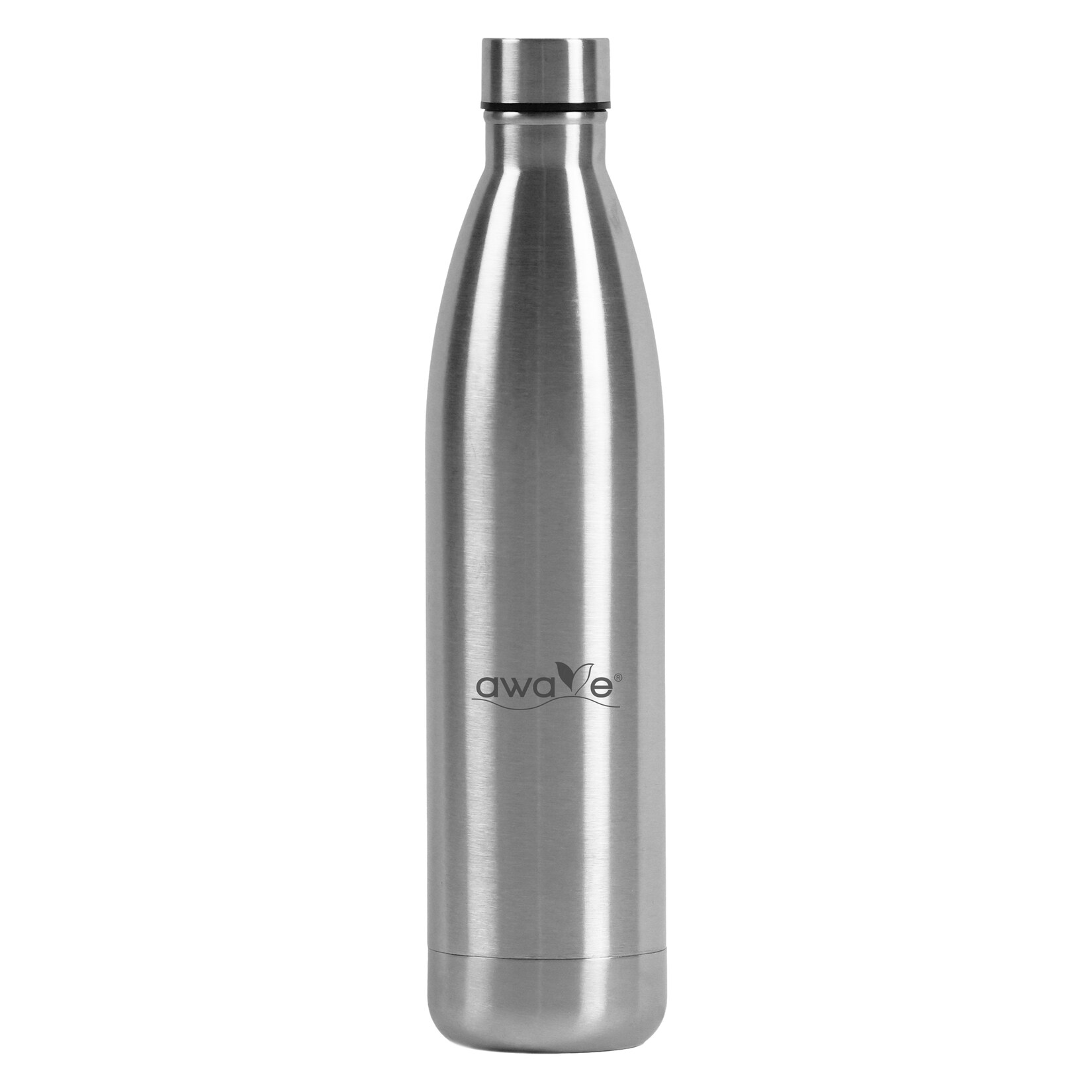 AWAVE Recycelte Edelstahl Trinkflasche