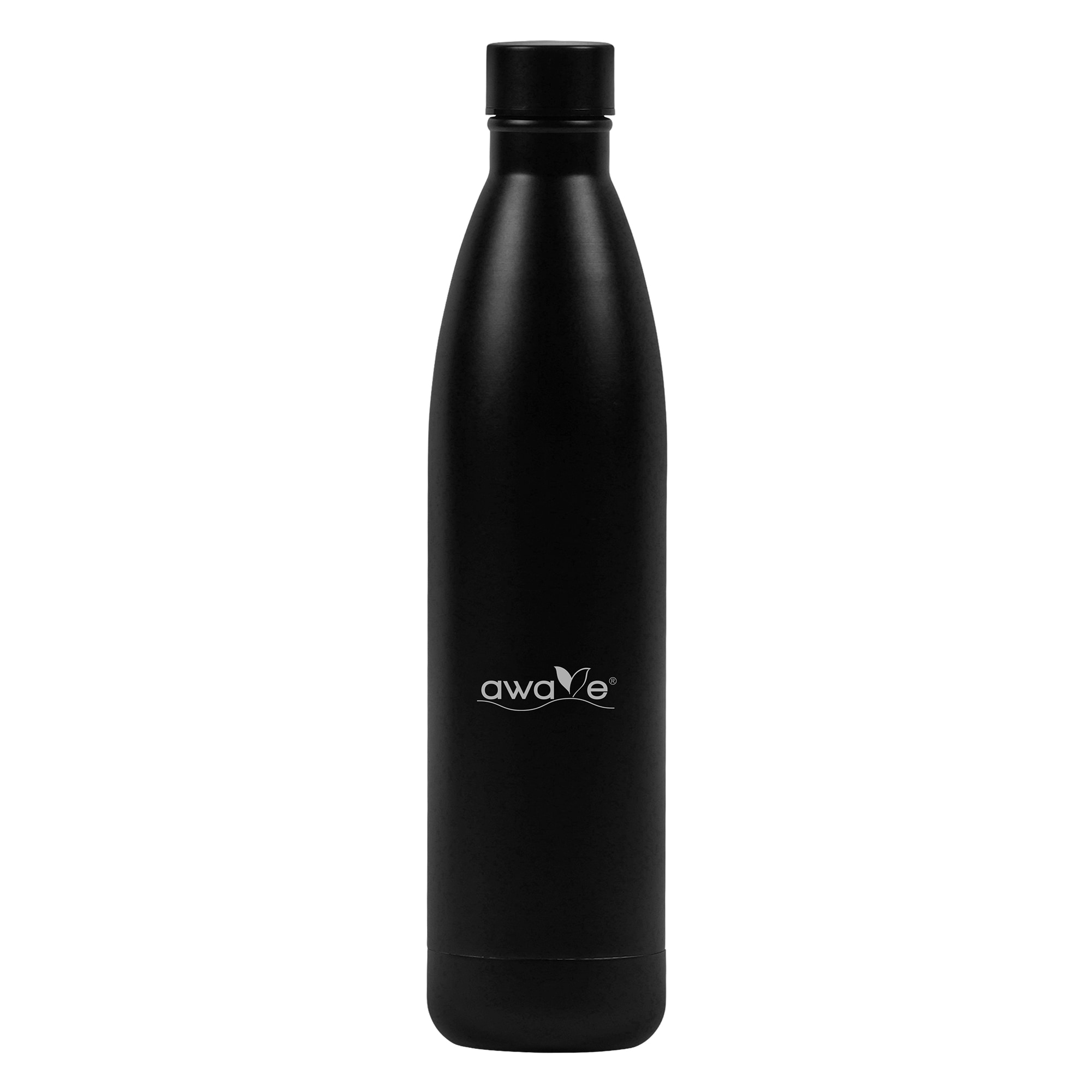 AWAVE Recycelte Edelstahl Trinkflasche 750 ml 