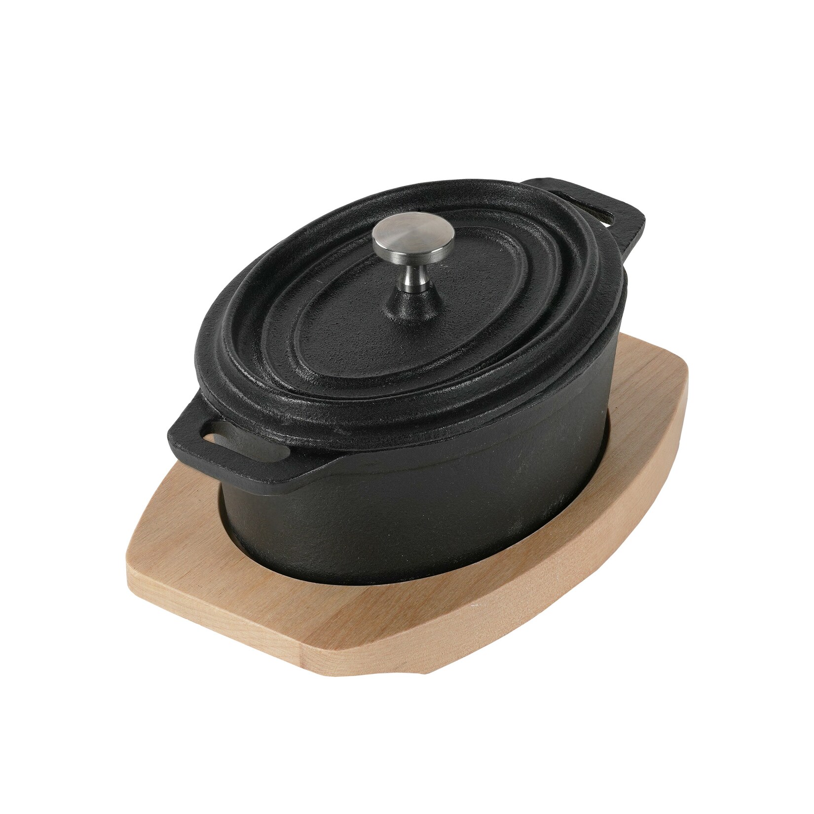 Mini Cocotte Oval 12 x 8,5 cm