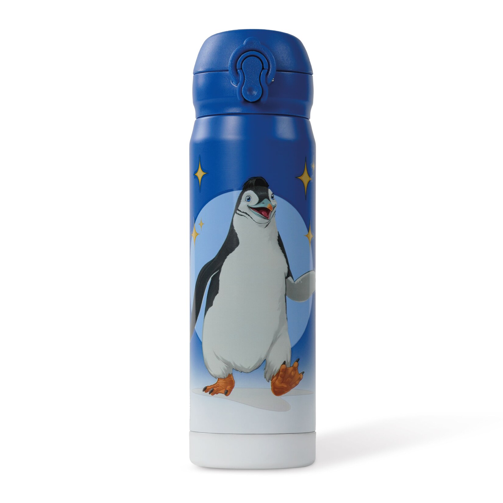Die Schule der Magischen Tiere Edelstahl Trinkflasche Kinder  Blau Juri