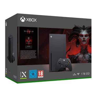 Xbox Series X &ndash; Diablo IV Bundle - Spielkonsole - 4K - HDR 