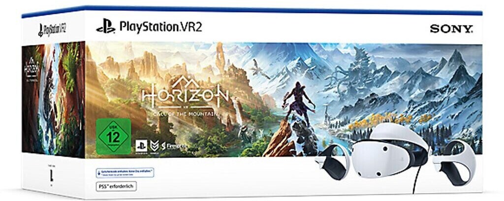Sony PlayStation VR2 Bundle inkl. Horizon Call of the Mountain 