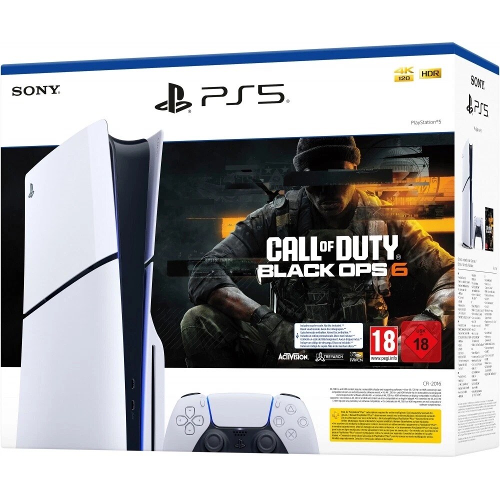 SONY PlayStation&reg;5 - Slim - Disc Version - Call of Duty&reg;: Black Ops 6 Bundle 