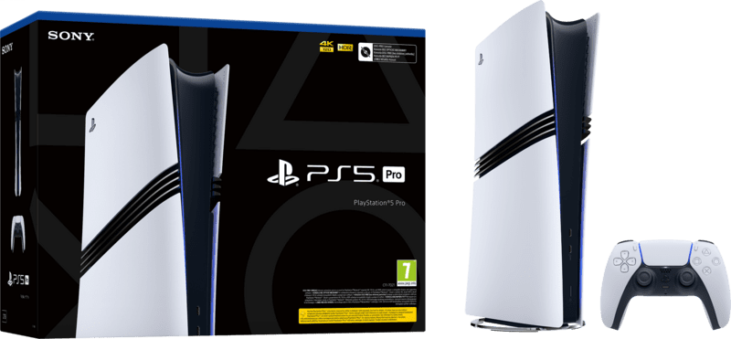 Playstation 5 Pro - Digital Edition Konsole - E-Chassis - 2 TB 