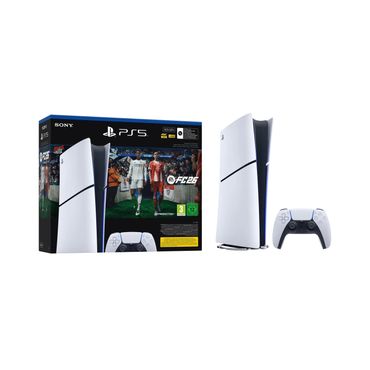 Playstation 5 Slim - Digital Edition Konsole + EA FC26 E-Chassis - 825 GB 