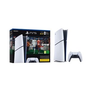 Playstation 5 Slim - Digital Edition Konsole + EA FC26 E-Chassis - 825 GB 