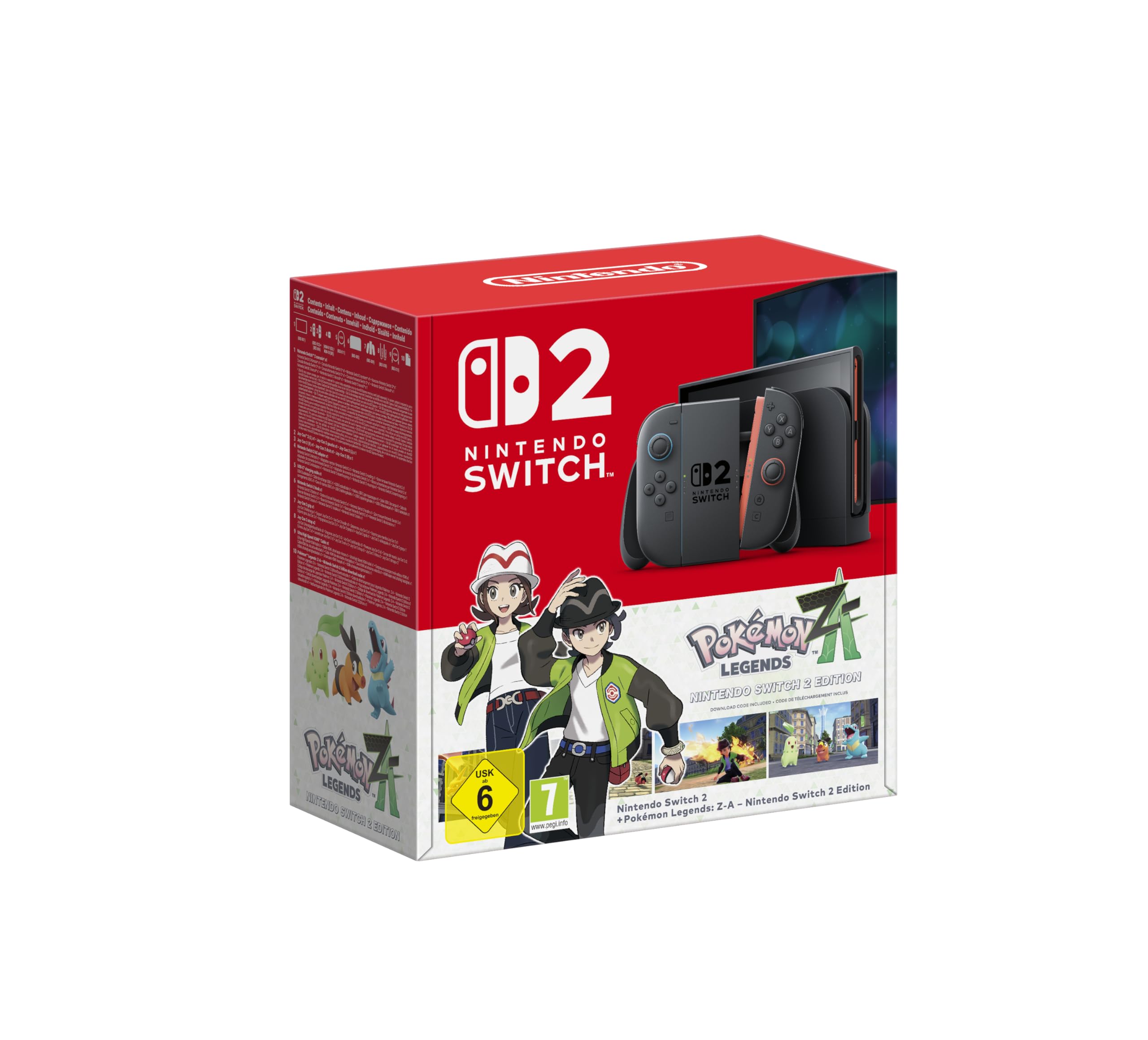 Nintendo Switch 2 + Pok&eacute;mon-Legenden: Z-A Switch 2 Edition -Set 