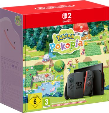 Nintendo Switch 2 + Pok&eacute;mon Pokopia-Set 