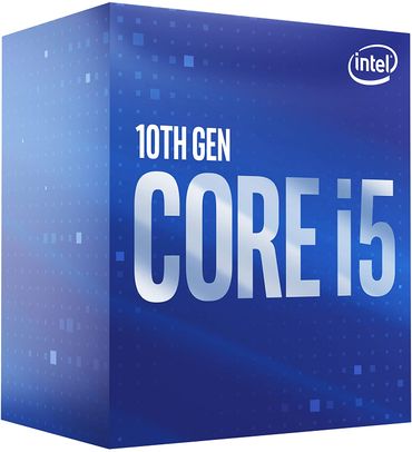 Intel Core i5-10400 (Basistakt: 2,90GHz; Sockel: LGA1200; 65Watt) Box 