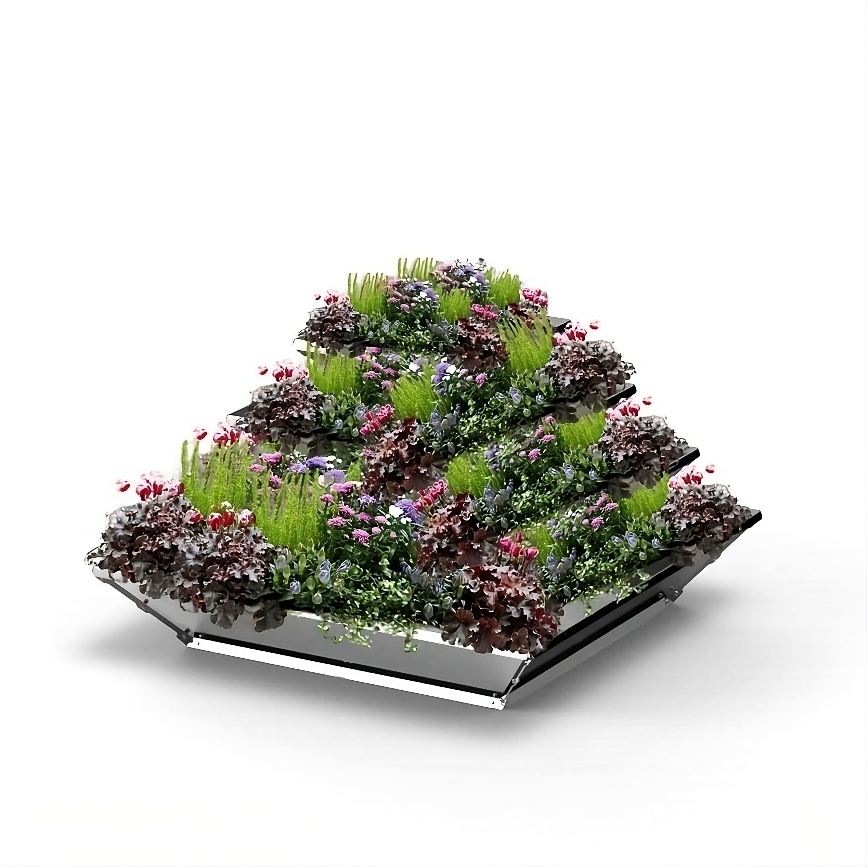 Hochbeet "HighBeet" Cleo 4 Ebenen 