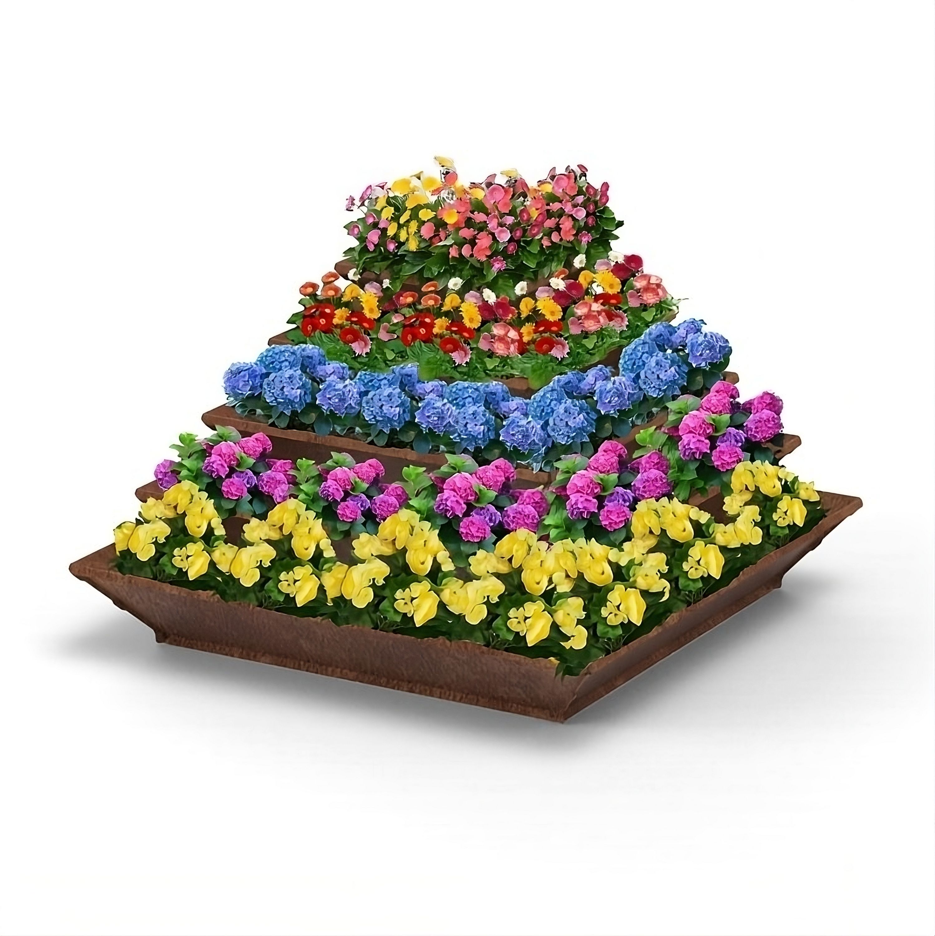 Hochbeet "HighBeet" Cleo 5 Ebenen 