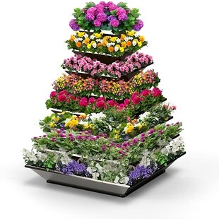 Hochbeet "HighBeet" Tower 8 Ebenen 