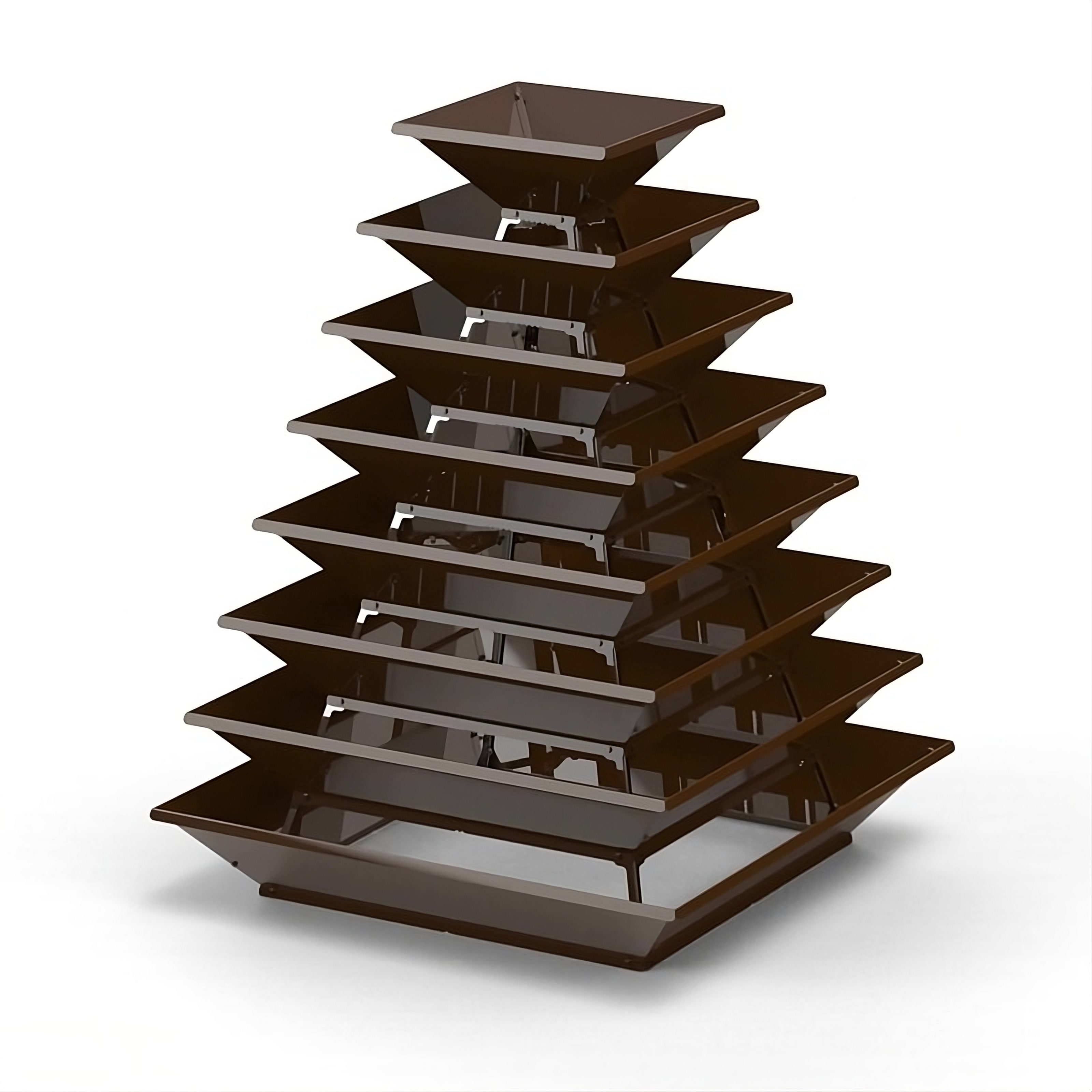 Hochbeet "HighBeet Tower" 8 Ebenen 