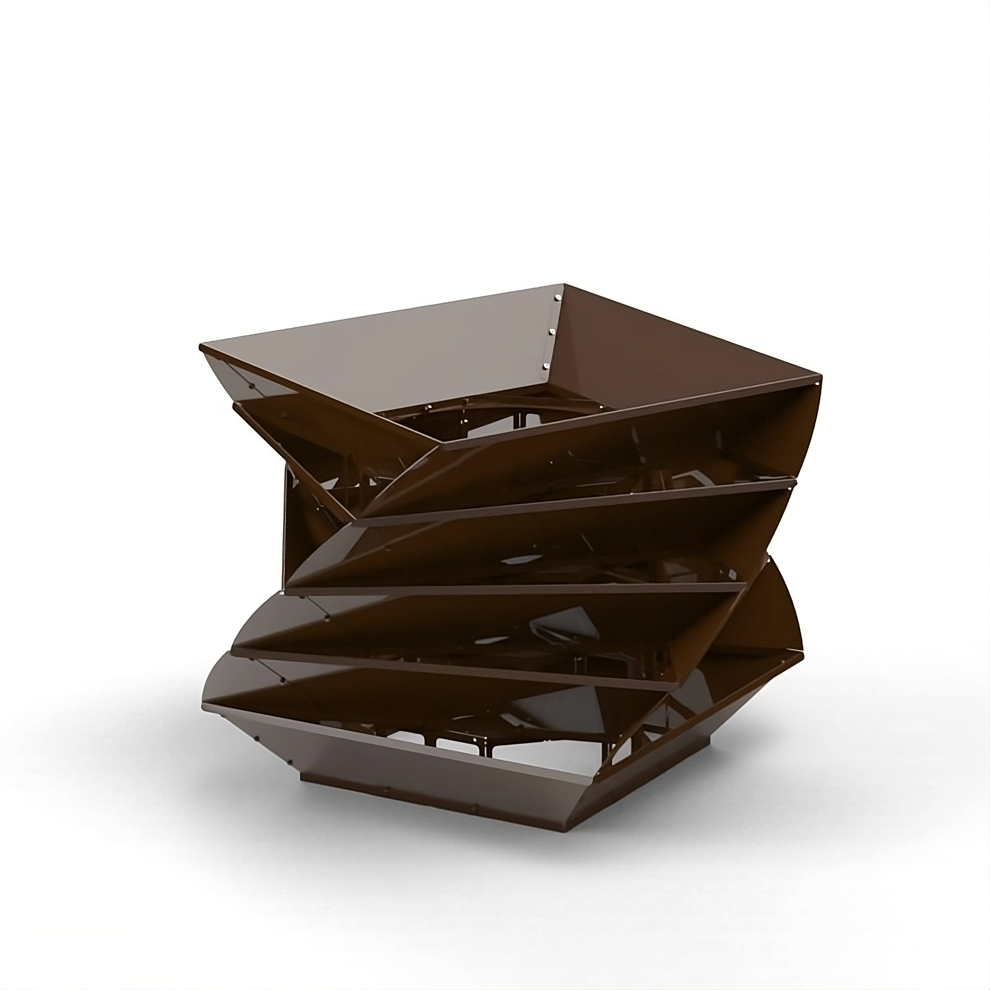 Hochbeet "HighBeet Twist X-tra" 5 Ebenen 