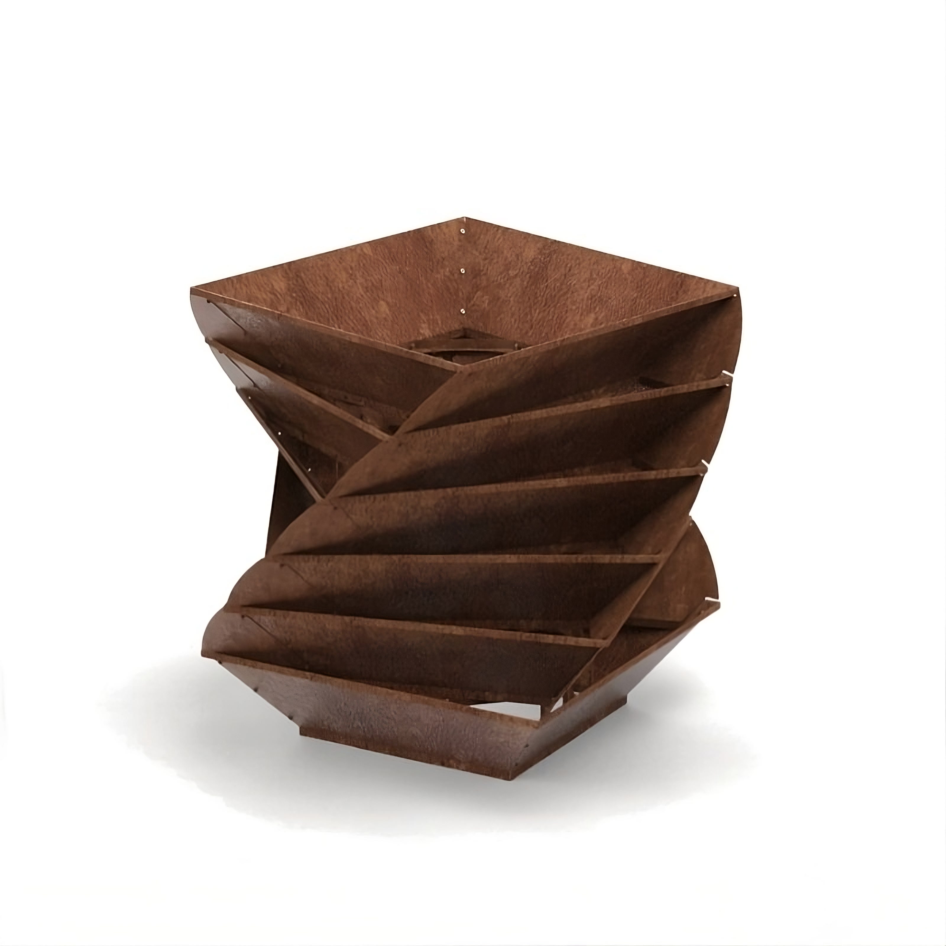 Hochbeet "HighBeet Twist Fine" 6 Ebenen 